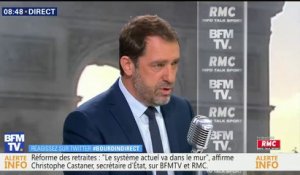 Christophe Castaner: “S’il y a un appel d’air, le migrant viendra plutôt en France”