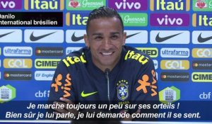 Mondial-2018: Neymar va "de mieux en mieux", selon Danilo
