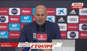 Zidane «J'ai décidé de ne plus continuer en tant qu'entraîneur du Real» - Foot - ESP - Real Madrid