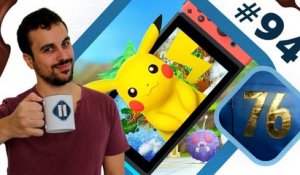 POKEMON SWITCH : On y est enfin ! | PAUSE CAFAY #94