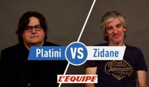 Platini VS Zidane, qui est le plus grand ? - Foot - Bleus