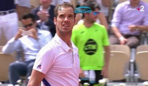 Roland-Garros : Richard Gasquet écarte Jaziri et attend Nadal !