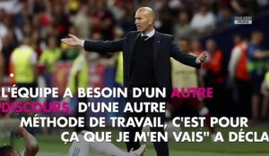 Zinédine Zidane : Cristiano Ronaldo lui rend hommage après son départ du Real Madrid