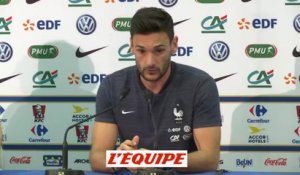 Lloris «Il faut de l'ambition et un mental» - Foot - Bleus