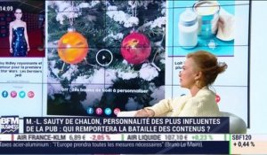 Marie-Laure Sauty de Chalon, ancienne PDG d'Auféminin - 31/05 (1/2)