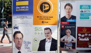 Législatives slovènes : les conservateurs à l'affût