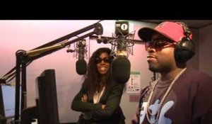 Big Boi & Kelly Rowland interview - Westwood