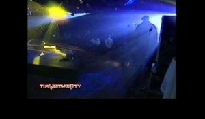 The Notorious B.I.G. & Puff Daddy rare footage live in London 1995 - Westwood