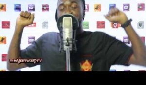 Badman Floss freestyle Nigeria - Westwood Crib Session