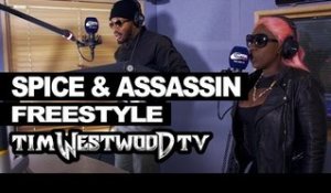 Spice & Assassin freestyle - Westwood