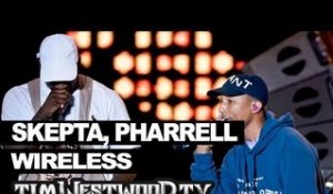 Skepta brings out Pharrell at London's Wireless festival - Westwood