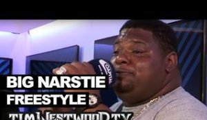 Big Narstie Game of Thrones Freestyle at Wireless - Westwood