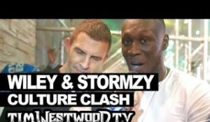 Stormzy & Wiley talk film, album, book releases - Westwood