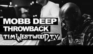 Mobb Deep freestyle - go off for 20 mins! Never heard before Throwback - Westwood