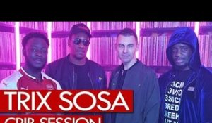 Trix Sosa, YS Wave, Big Pete freestyle - Westwood Crib Session