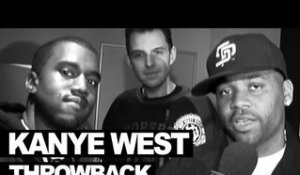 Kanye West backstage hosting Westwood TV - never seen before from 2004