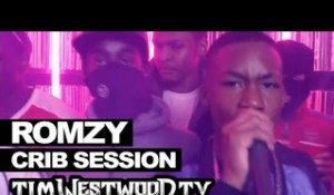 Romzy 18 Boyz freestyle - Westwood Crib Session