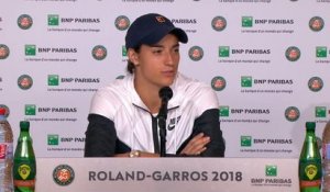 Roland-Garros - Garcia : "Une ambiance de dingue"
