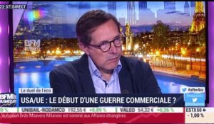 Le duel de l'éco: le début de la guerre commerciale entre les Etats-Unis et l'Europe ? - 31/05