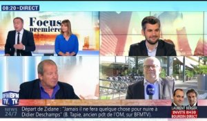 Départ de Zidane: l'équipe de France en tête ?
