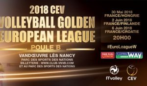Golden League - France / Finlande