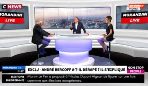 Morandini Live : André Bercoff adepte des théories du complot ? Il s'explique (Vidéo)