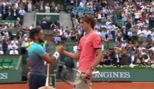 Roland-Garros 2018 : Zverev vacille mais s'en sort !!