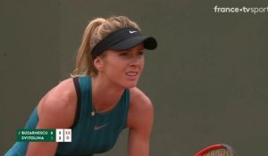 Roland-Garros 2018 : Le lob en reculant superbe de Svitolina