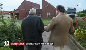 Michel Cardon : libéré après 40 ans de prison