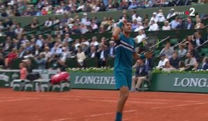 Roland-Garros 2018 : Khachanov réussit absolument tout !!