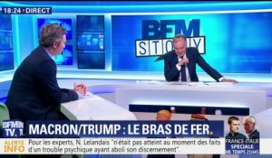 Macron/Trump: le bras de fer