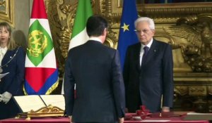 Italie: le nouveau gouvernement prête serment