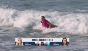 Adrénaline - Surf : Corona Bali Protected - Women's, Women's Championship Tour - Quarterfinals heat 3