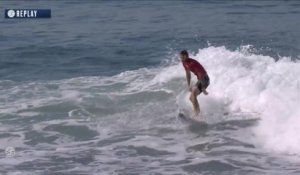 Adrénaline - Surf : Mikey Wright with an 8.43 Wave vs. W.Cardoso