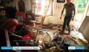Intempéries : dégâts importants en Alsace