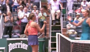 Roland-Garros 2018 : Kontaveit fait craquer Kvitova et file en 2e semaine !