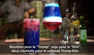 Singapour: des cocktails spéciaux pour le sommet Trump-Kim