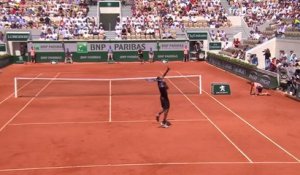 Roland-Garros 2018 : Le point incroyable de Gael Monfils