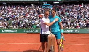 Roland-Garros 2018 : Rafael Nadal balaye Richard Gasquet en deux heures !