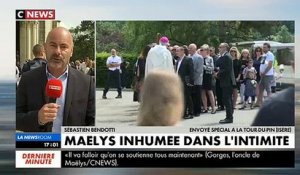 Maëlys:  Larmes et émotions lors des obsèques de la fillette en présence de centaines de personnes