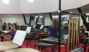 Les enfants du Conservatoire chante l’Europe