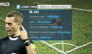 Mondial 2018 – Clément Turpin, le seul arbitre français présent en Russie
