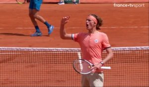 Roland-Garros 2018 : Zverev, roi du filet !