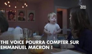 Emmanuel Macron est fan de The Voice !