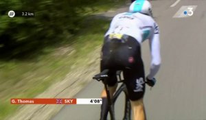 Critérium du Dauphiné 2018 : La chute de Geraint Thomas