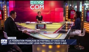 La Fédération française de football et Coca-Cola France renouvellent leur partenariat pour 5 ans - 03/06