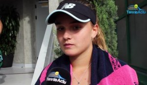 Roland-Garros 2018 - Clara Burel vise le titre chez les Juniors de Roland-Garros