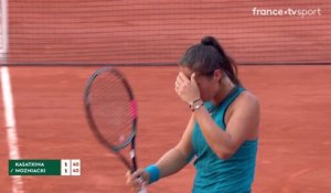 Roland-Garros 2018 : Kasatkina rend folle Wozniacki !