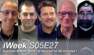 iWeek S05E27 : Keynote WWDC 2018 : le best-of en 58 minutes
