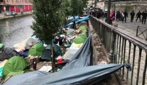 Paris : les deux derniers campements de migrants ont été évacués
